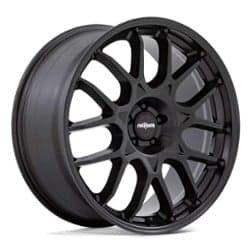 Rotiform R195 ZWS 22x10 5x130 25 ET 84.1 CB Matte Black