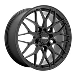 Rotiform SGN R190 19x8.5 5x114.3 35 ET 72.7 CB Matte Black