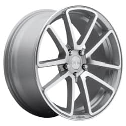 Rotiform SPF R120 18x8.5 5x114.3 45 ET 72.56 CB Silver & Machined