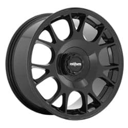 Rotiform TUF-R R187 18x9.5 5x108/5x120 38 ET 72.56 CB Gloss Black