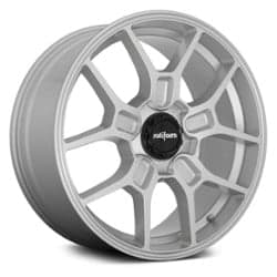 Rotiform ZMO R179 19x8.5 Blank 5 Lug 35 ET 66.5 CB Gloss Silver