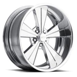 Boyd Coddington Rumbler 18x7 -12 to 25 ET 73 CB Polished