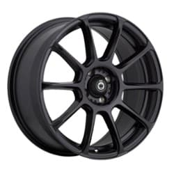 Konig Runlite 16x7.5 5x114.3 35 ET 73.1 CB Matte Black