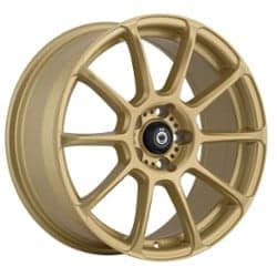 Konig Runlite 16x7.5 5x112 45 ET 66.6 CB Gold