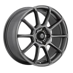 Konig Runlite 16x7.5 5x114.3 35 ET 73.1 CB Matte Gray