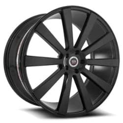 Spec-1 SPL-002 24x10 Blank 5 Lug 20 ET 73.1 CB Gloss Black