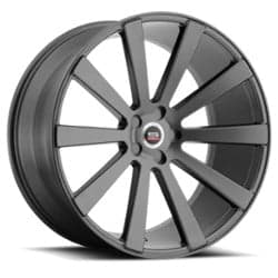 Spec-1 SPL-002 20x10.5 Blank 5 Lug 20 ET 73.1 CB Gloss Black Brushed