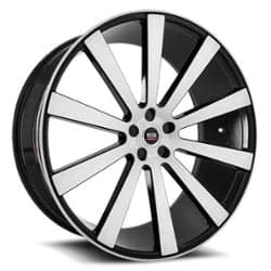 Spec-1 SPL-002 22x9 Blank 5 Lug 45 ET 73.1 CB Silver Brushed