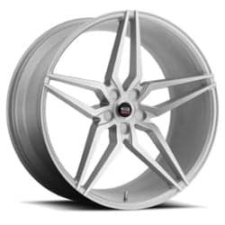 Spec-1 SPM-81 22x10.5 Blank 5 Lug 42 ET 73.1 CB Silver Brushed