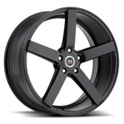 Spec-1 SP-36 20x8.5 Blank 5 Lug 32 ET 73.1 CB Matte Black