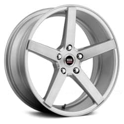 Spec-1 SP-36 20x8.5 Blank 5 Lug 32 ET 73.1 CB Silver Brushed