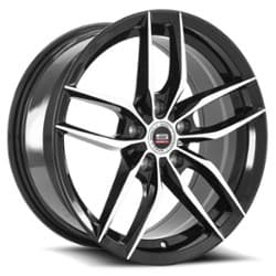 Spec-1 SP-50 17x7.5 5x114.3 38 ET 73.1 CB Gloss Black Machined