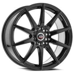 Spec-1 SP-51 17x7.5 5x105 42 ET 73.1 CB Gloss Black