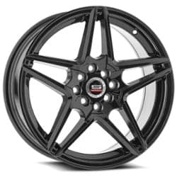 Spec-1 SP-54 17x7.5 5x100 42 ET 73.1 CB Gloss Black