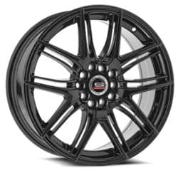 Spec-1 SP-56 17x7.5 5x100 42 ET 73.1 CB Gloss Black