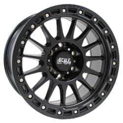 Scale 4x4 S01 17x8.5 5x127 0 ET 73 CB Matte Black