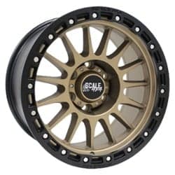 Scale 4x4 S01 17x8.5 5x127 0 ET 73 CB Matte Bronze