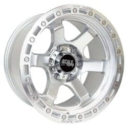 Scale 4x4 S03 17x9 6x139.7 -25 ET 106.3 CB Machined