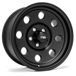 Scale 4x4 772 Sahara 15x7 5x114.3 -6 ET 83.1 CB Matte Black