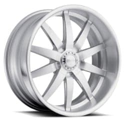 Schott F-10 (Std Profile) 18x7 -13 to 47.62 ET 108 CB Custom Finish