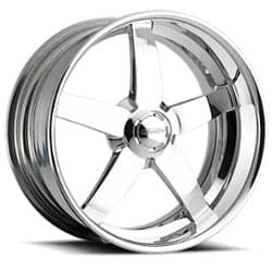 Schott I-Force (Std Profile) 17x7 6.35 to 31.75 ET 108 CB Custom Finish