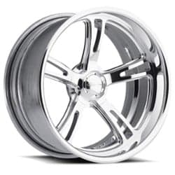 Schott Mod 5 (Std Profile) 18x7 -13 to 47.62 ET 108 CB Custom Finish