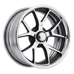 Schott SL65 (Std Profile) 18x7 -13 to 47.62 ET 108 CB Custom Finish