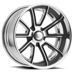 Schott Throttle (Concave) 18x7 -51 to 0 ET 108 CB Custom Finish