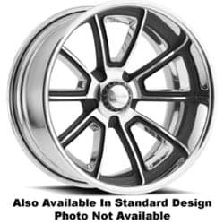 Schott Throttle (Std Profile) 18x7 -13 to 47.62 ET 108 CB Custom Finish