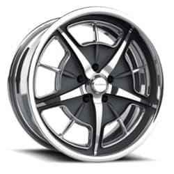 Schott Split-Window EXL (Std Profile) 18x7 -13 to 47.62 ET 108 CB Custom Finish