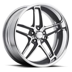 Schott GTB EXL (Std Profile) 17x7 6.35 to 31.75 ET 108 CB Custom Finish