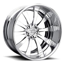 Boyd Coddington Spectrum 18x7 -12 to 25 ET 73 CB Polished