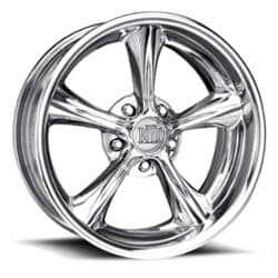 Boyd Coddington Spire 18x7 -12 to 25 ET 73 CB Polished