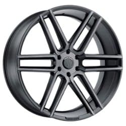 Status Titan 22x9.5 5x127 35 ET 71.6 CB Carbon Graphite