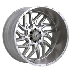 TIS Offroad 544BSM 22x12 6x135/6x139.7 -44 ET 108 CB Silver