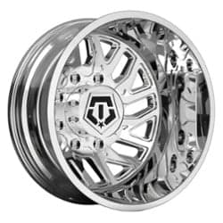 TIS Offroad 544C Dually Rear 22x8.25 8x165.1 -198 ET 121.7 CB Chrome