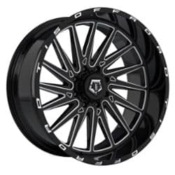 TIS Offroad 547BM 22x10 6x135 -19 ET 87.1 CB Machined Gloss Black