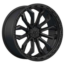 TIS Offroad 556SB 6 17x9 6x139.7 0 ET 106.2 CB Satin Black