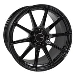 Enkei TS10 17x8 5x114.3 35 ET 72.56 CB Gloss Black