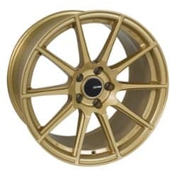 Enkei TS10 17x8 5x100 45 ET 72.56 CB Gold