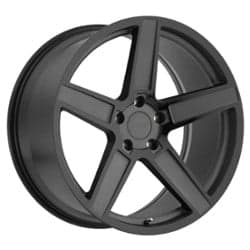 TSW Alloy Ascent 19x8.5 5x114.3 40 ET 76.1 CB Matte Gunmetal W/Gloss Black Face