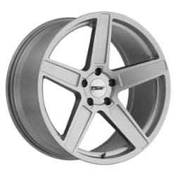 TSW Alloy Ascent 20x8.5 5x120 35 ET 76.1 CB Matte Titanium Silver