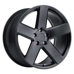 TSW Alloy Bristol 20x10 5x120 25 ET 76.1 CB Matte Black