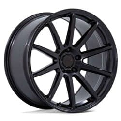 TSW Alloy Canard TW004 19x10.5 5x114.3 25 ET 72.56 CB Black