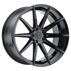 TSW Alloy Clypse 18x8.5 5x120 35 ET 76.1 CB Gloss Black