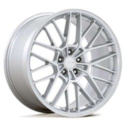 TSW Alloy Daytona TW001 21x10.5 5x120 38 ET 74.1 CB Silver