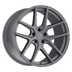 TSW Alloy Geneva 20x9 5x114.3 20 ET 76.1 CB Matte Gunmetal