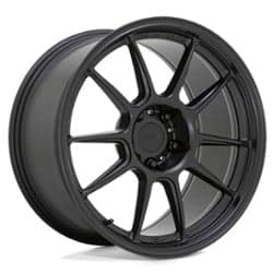 TSW Alloy Imatra 18x8.5 5x100 38 ET 72.1 CB Matte Black