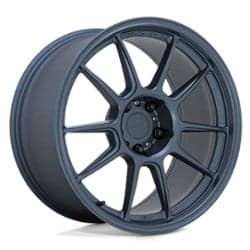 TSW Alloy Imatra 18x8.5 5x100 38 ET 72.1 CB Satin Dark Blue