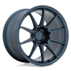 TSW Alloy Kemora 18x8.5 5x114.3 35 ET 76.1 CB Gloss Dark Blue